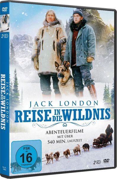 Produktbild: Jack London - Reise in die Wildnis [2 DVDs]