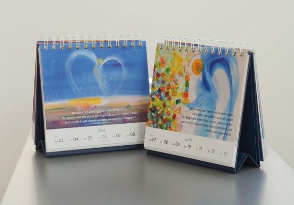 Produktbild: Wochenkalender 2027: Mit Engeln unterwegs