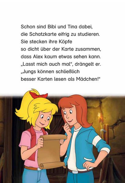 Produktbild: Bibi & Tina: Gef&auml;hrliche Schatzsuche
