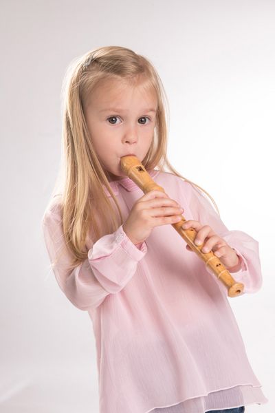 Produktbild: Boogie Bee Blockfl&ouml;te Holz Deutsch, 32 cm