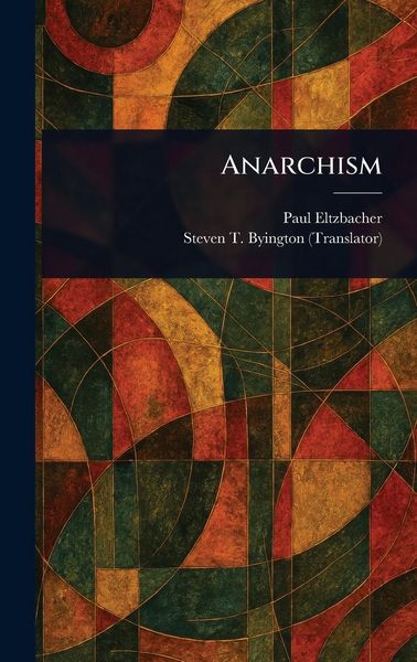 Produktbild: Anarchism