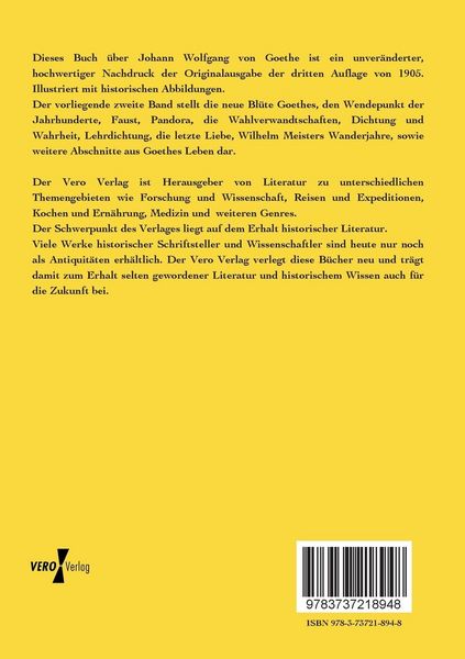 Produktbild: Goethe