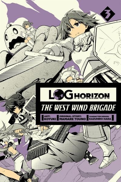 Produktbild: Log Horizon: The West Wind Brigade, Volume 3