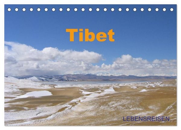 Produktbild: Tibet (Tischkalender 2026 DIN A5 quer), CALVENDO Monatskalender