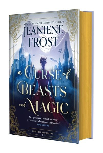 A Curse of Beasts and Magic, Gebundene Ausgabe von Jeaniene Frost, Tor Publishing Group, 978-1-250-39599-3