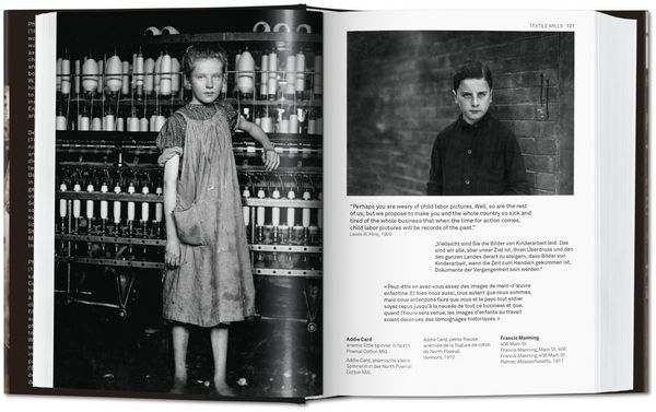 Lewis W. Hine. America at Work