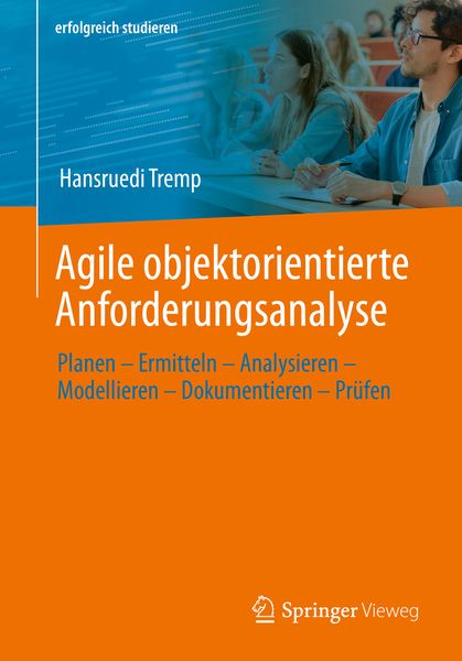 Produktbild: Agile objektorientierte Anforderungsanalyse