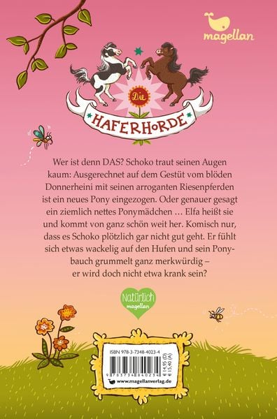 Produktbild: Die Haferhorde &ndash; Schmetterlinge im Ponybauch