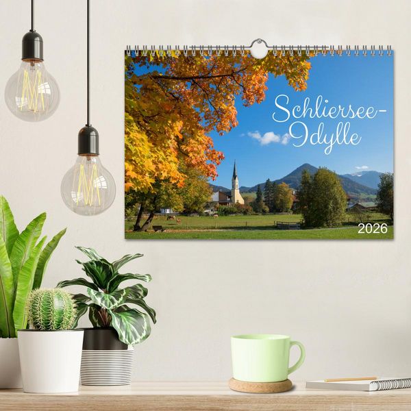 Produktbild: Schliersee-Idylle (Wandkalender 2026 DIN A4 quer), CALVENDO Monatskalender
