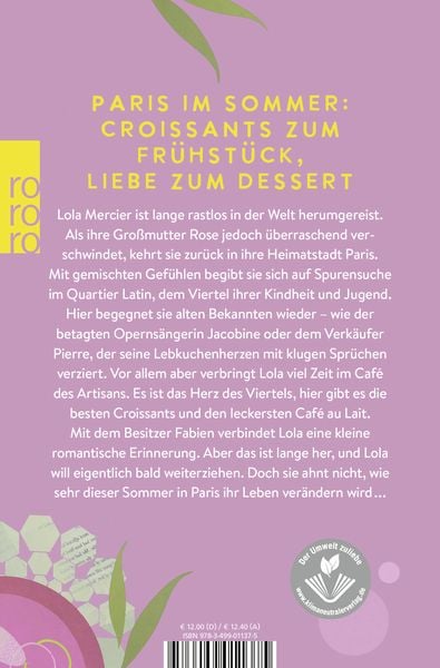 Produktbild: Sommertage im Quartier Latin