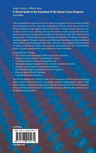 Produktbild: A Clinical Guide to the Treatment of the Human Stress Response