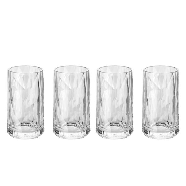 Koziol Schnapsglas 40 ml 4er-Set CLUB No. 7