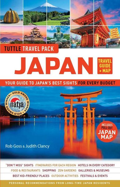 Produktbild: Japan Travel Guide + Map: Tuttle Travel Pack