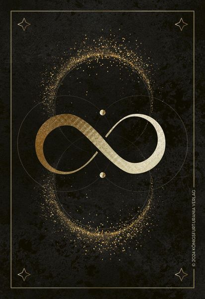 Produktbild: Cosmic Numbers - 42 numerology cards with booklet GB (English)