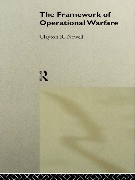 Produktbild: The Framework of Operational Warfare