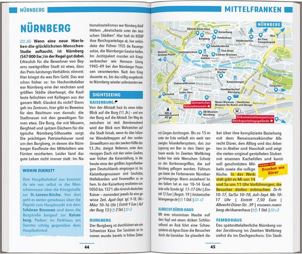 Produktbild: MARCO POLO Reisef&uuml;hrer Franken, N&uuml;rnberg, W&uuml;rzburg, Bamberg