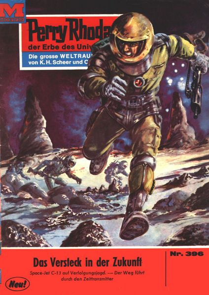 Produktbild: Perry Rhodan 396: Das Versteck in der Zukunft