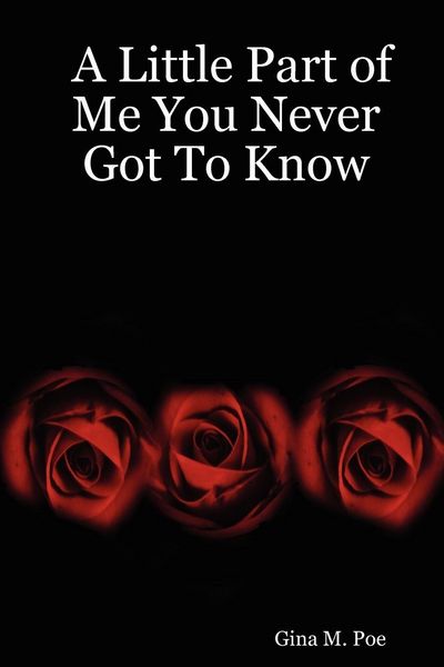 Produktbild: A Little Part of Me You Never Got To Know