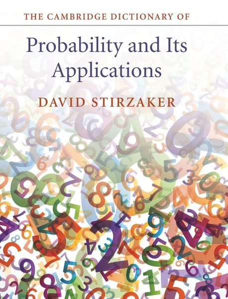 Produktbild: The Cambridge Dictionary of Probability and Its Applications