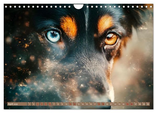 Produktbild: Tierische Balance (Wandkalender 2026 DIN A4 quer), CALVENDO Monatskalender