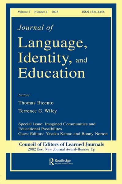 Produktbild: Imagined Communities and Educational Possibilities