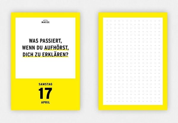 Produktbild: Was ich mich frage 2027