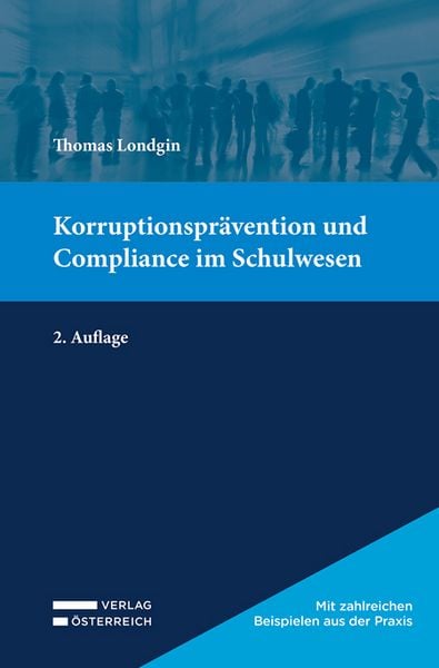 Produktbild: Korruptionspr&auml;vention und Compliance im Schulwesen