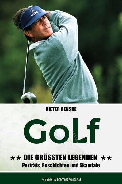 Produktbild: Golf - Die gr&ouml;&szlig;ten Legenden