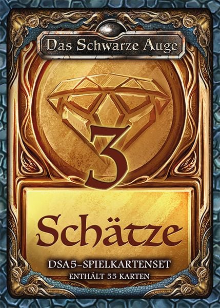Produktbild: DSA5 - Spielkartenset Sch&auml;tze & Kostbarkeiten 3