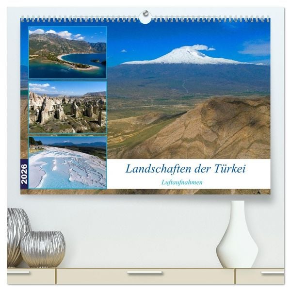 Produktbild: Landschaften der T&uuml;rkei (hochwertiger Premium Wandkalender 2026 DIN A2 quer), Kunstdruck in Hochglanz