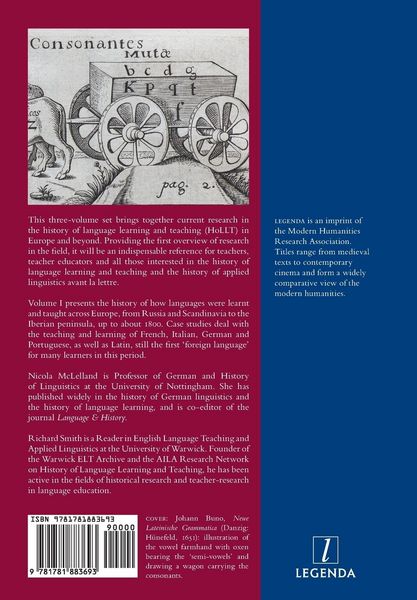 Produktbild: The History of Language Learning and Teaching I