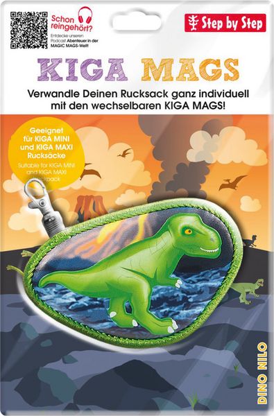 Produktbild: STEP BY STEP&reg; Kindergartenrucksack Zubeh&ouml;r Kiga Mags, Dino Nilo