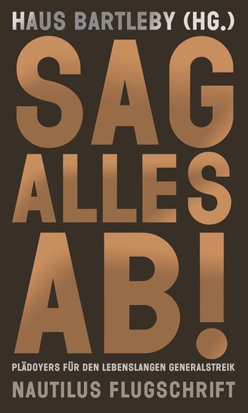 Produktbild: Sag alles ab!