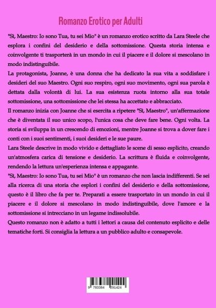 Produktbild: S&igrave;, Maestro: Io sono Tua, tu sei Mio