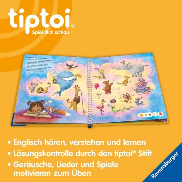 Produktbild: tiptoi&reg; Meine Lern-Spiel-Welt - Englisch