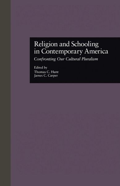 Produktbild: Religion and Schooling in Contemporary America