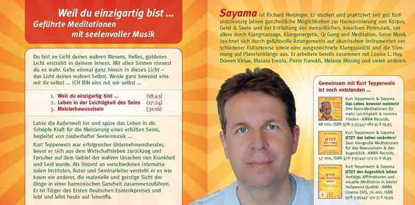 Produktbild: WEIL DU EINZIGARTIG BIST ...