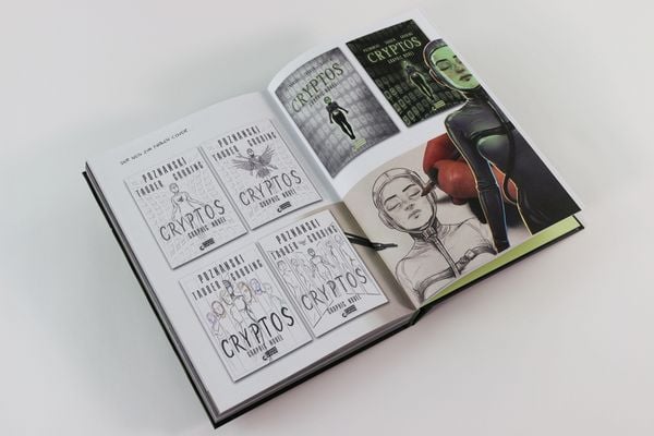 Produktbild: Cryptos - Die Graphic Novel