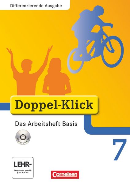 Produktbild: Doppel-Klick - Das Sprach- und Lesebuch - Differenzierende Ausgabe - 7. Schuljahr