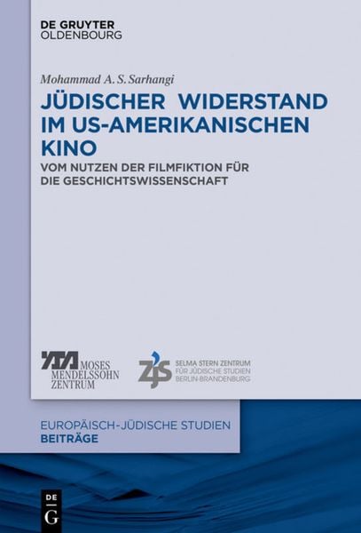 Produktbild: J&uuml;discher Widerstand im US-amerikanischen Kino