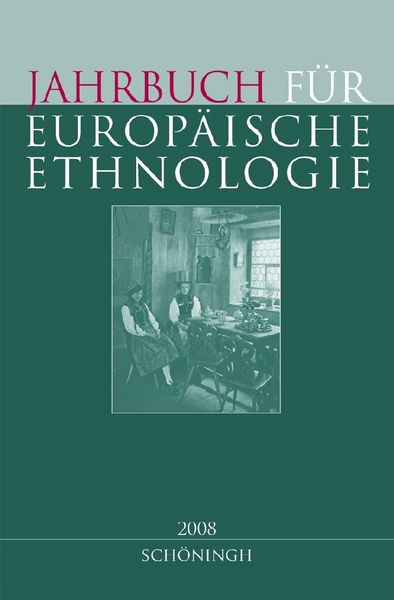 Produktbild: Jahrbuch f&uuml;r Europ&auml;ische Ethnologie - Neue Folge. Im Auftrag der G&ouml;rres-Gesellschaft