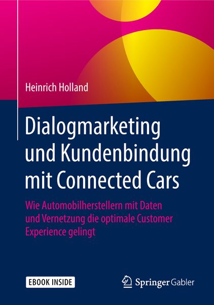 Produktbild: Dialogmarketing und Kundenbindung mit Connected Cars