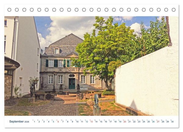 Produktbild: K&ouml;nigswinter. Drachenfels und Rheinromantik (Tischkalender 2026 DIN A5 quer), CALVENDO Monatskalender