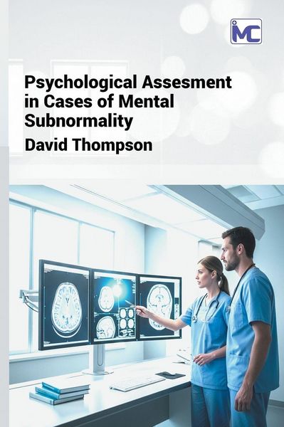 Produktbild: PSYCHOLOGICAL ASSESSMENT in Cases of MENTAL SUBNORMALITY