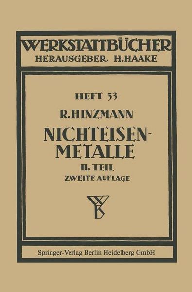 Produktbild: Nichteisenmetalle