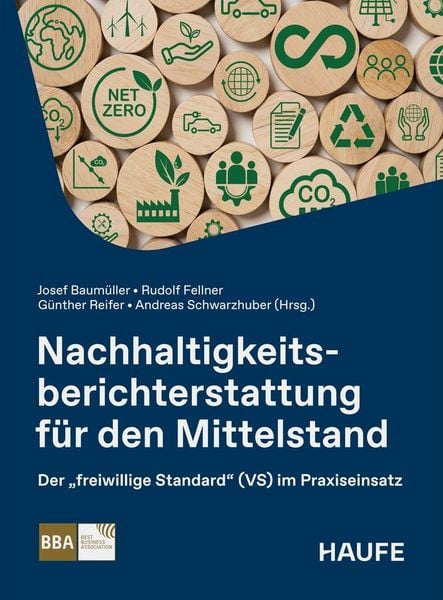 Produktbild: Nachhaltigkeitsberichterstattung f&uuml;r den Mittelstand