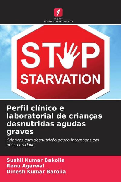 Produktbild: Perfil cl&iacute;nico e laboratorial de crian&ccedil;as desnutridas agudas graves