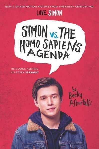 Produktbild: Simon vs. the Homo Sapiens Agenda. Movie Tie-In Edition