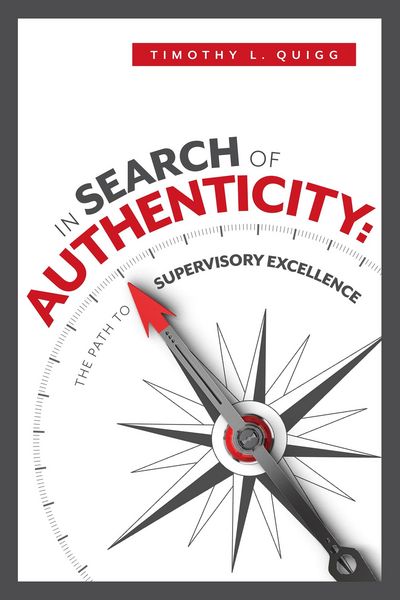 Produktbild: In Search of Authenticity: The Path to Supervisory Excellence