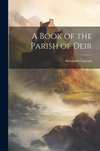 Produktbild: A Book of the Parish of Deir